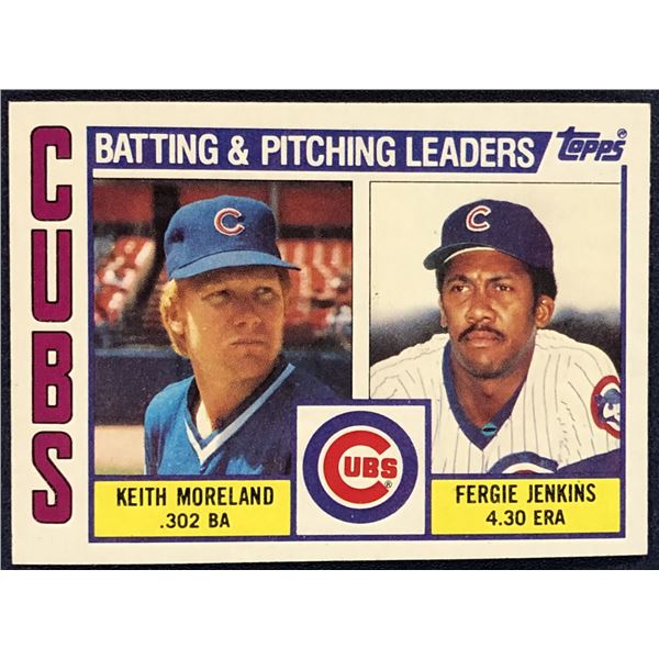 1984 TOPPS FERGIE JENKINS (HOF)