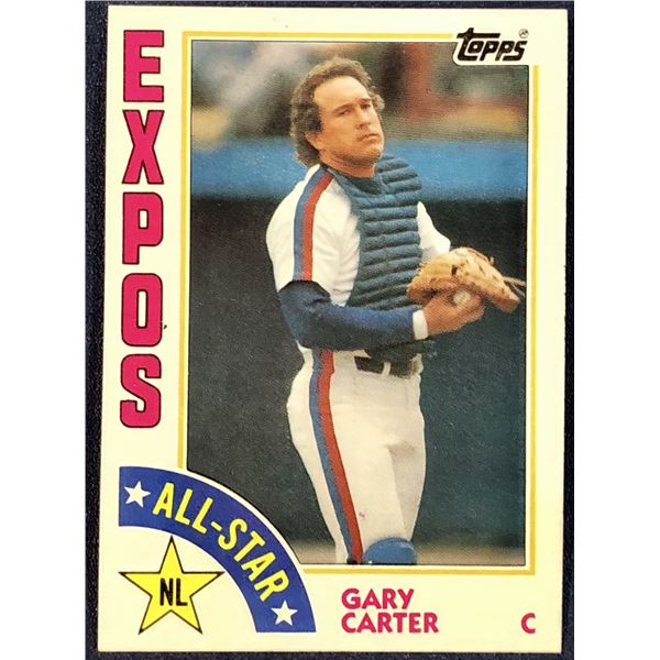 1984 TOPPS GARY CARTER (HOF)