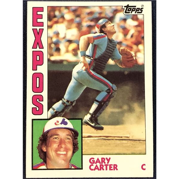 1984 TOPPS GARY CARTER (HOF)