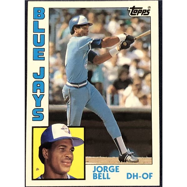 1984 TOPPS GEORGE BELL
