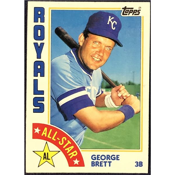 1984 TOPPS GEORGE BRETT (HOF)