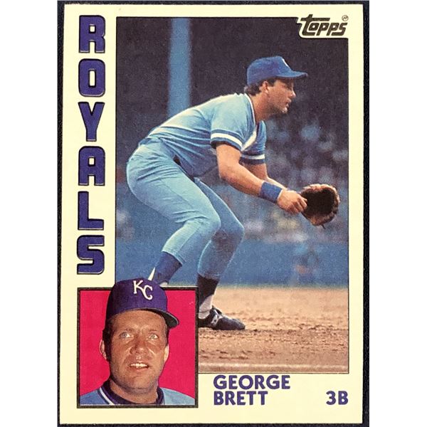 1984 TOPPS GEORGE BRETT (HOF)