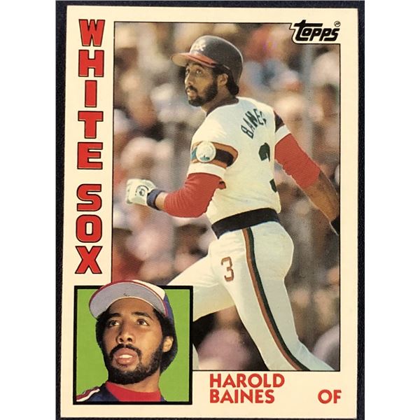 1984 TOPPS HAL BAINES (HOF)