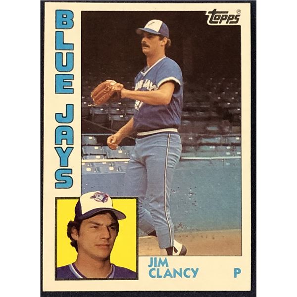 1984 TOPPS JIM CLANCY