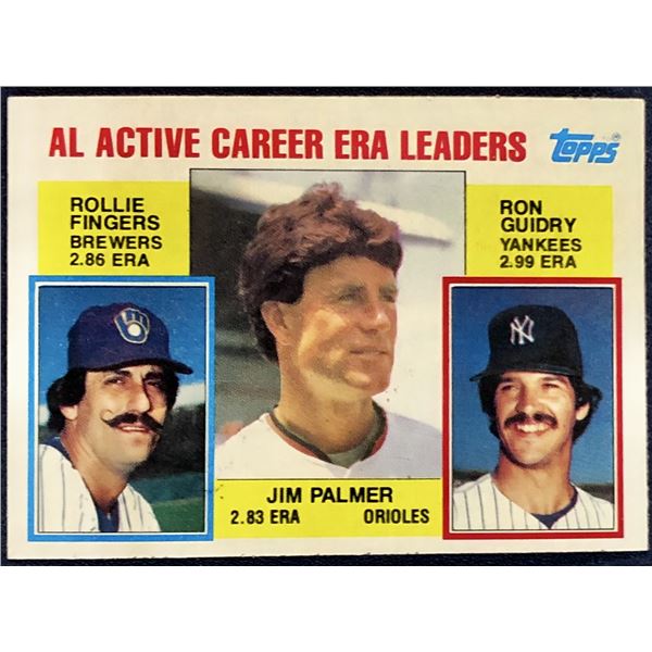 1984 TOPPS JIM PALMER (HOF)