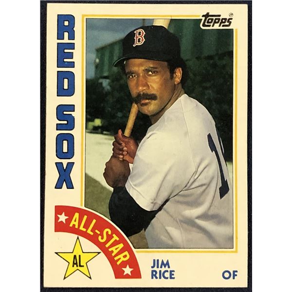 1984 TOPPS JIM RICE (HOF)