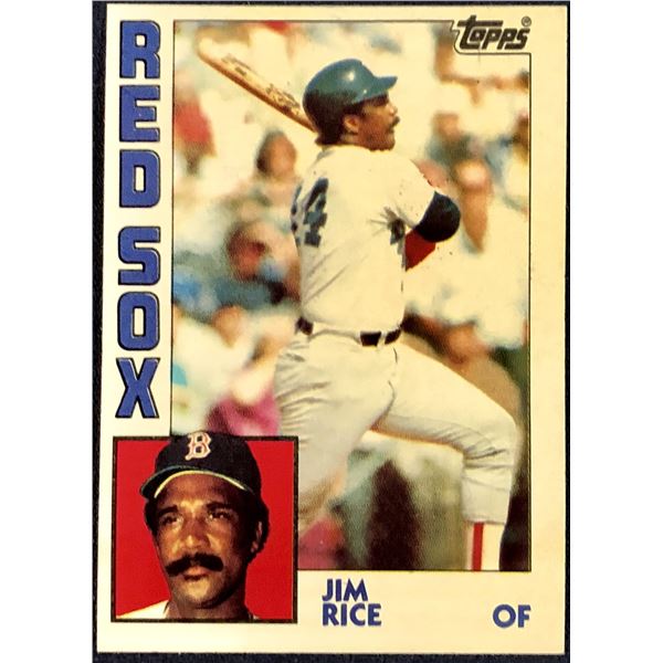 1984 TOPPS JIM RICE (HOF)