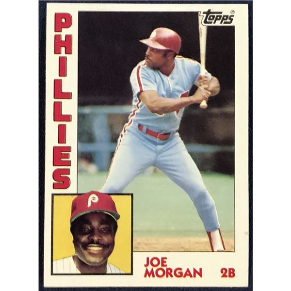 1984 TOPPS JOE MORGAN (HOF)