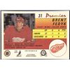 Image 2 : 1990-91 O-PEE-CHEE PREMIER NHL BRENT FEDYK ROOKIE CARD