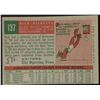 Image 2 : 1959 TOPPS GRAYBACK DICK RICKETTS ROOKIE CARD