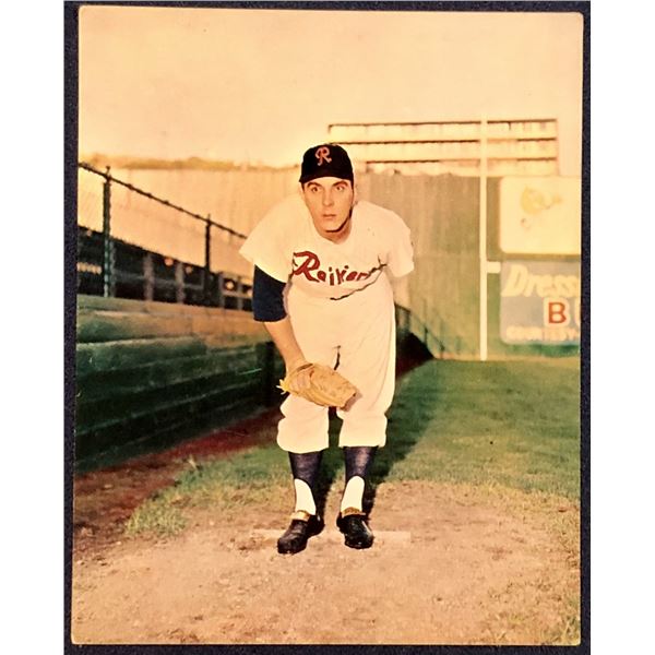 1960 SEATTLE RAINIERS UNION OIL - DON RUDOLPH