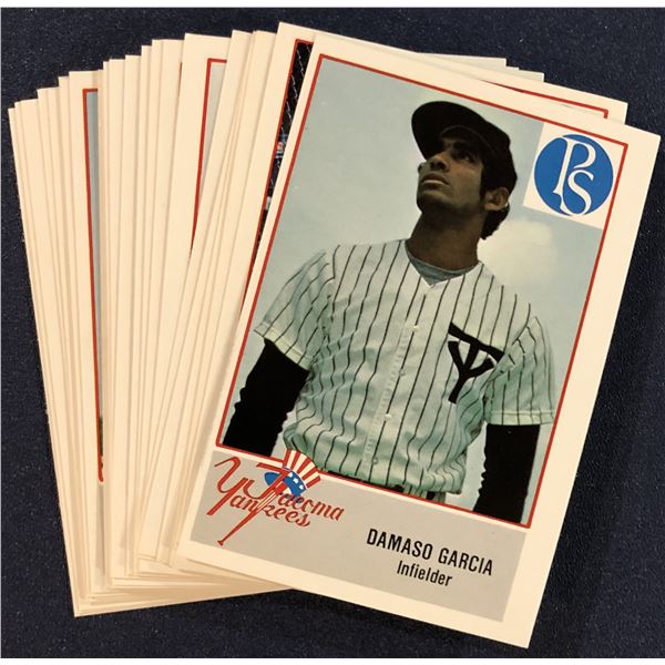 1978 PS BANK TACOMA YANKEES TEAM SET - DAMASO GARCIA