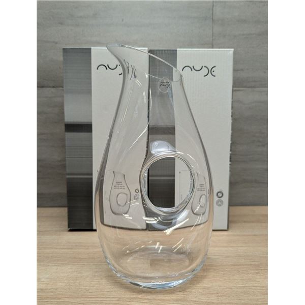 Halo Glass Pitchers 25oz/738ml, Browne NG20932 - Lot of 2