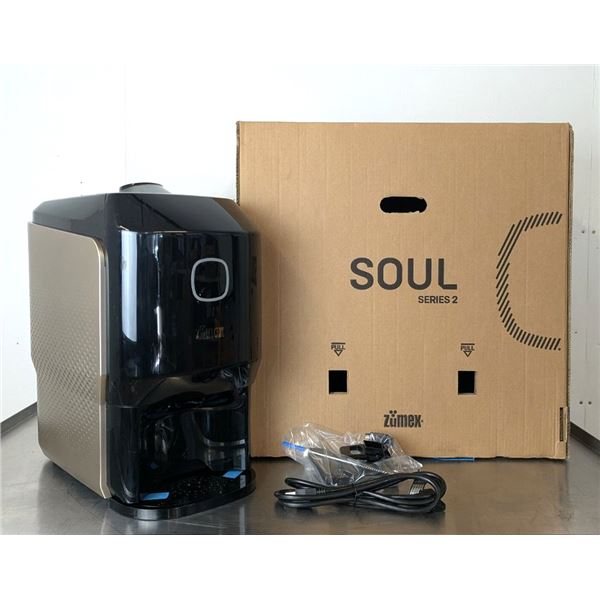 Zumex Soul Series 2 Smart Citrus Juicer, Nat Sand