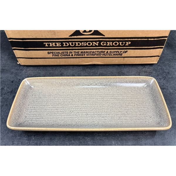 10-1/2" x 4-3/4" Granite Chefs Trays, Dudson EVG954RV - Lot of 8