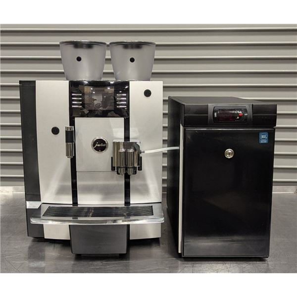 Jura GIGA X7 Automatic Espresso Machine W/Milk Cooler