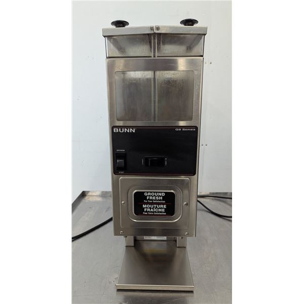Bunn G9-2HD Coffee Grinder W/Double Hopper