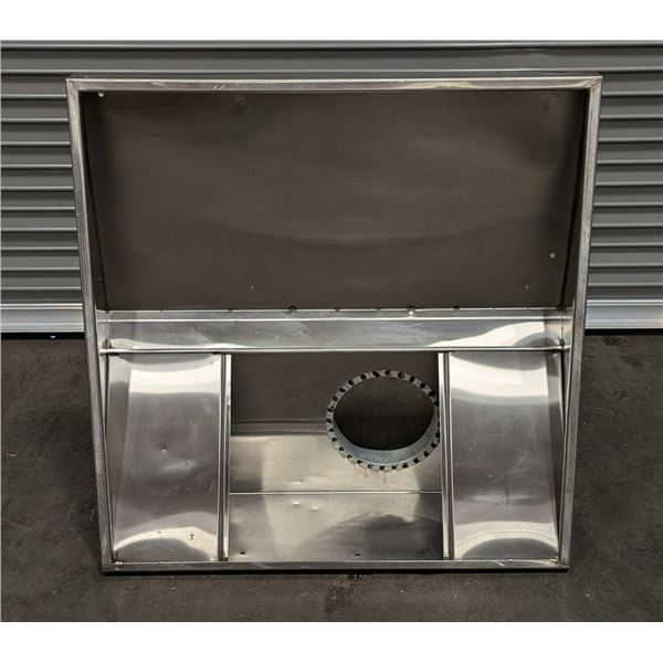 40" Stainless Steel Hood