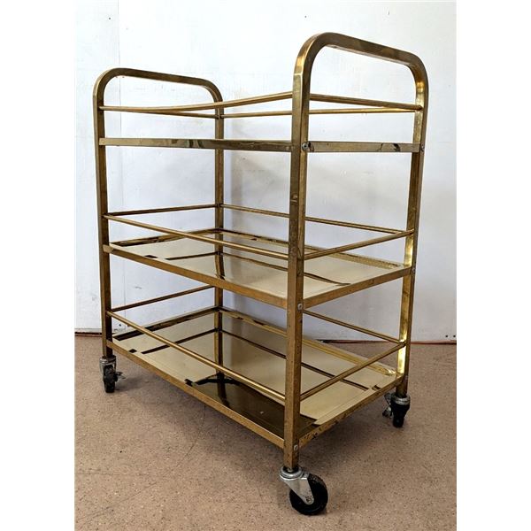Gold Bar Cart