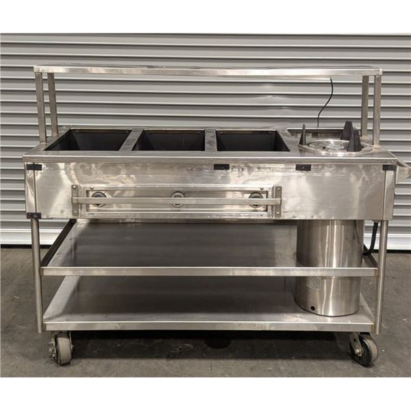 Aero Stainless Food Warmer/Buffet Station