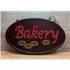 Image 1 : LED Oval Bakery Sign Board