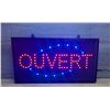 Image 1 : LED Rectangular Ouvert Sign Board