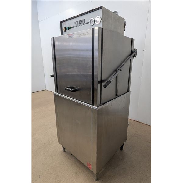 Russell DHB/R Pass-Thru Dishwasher