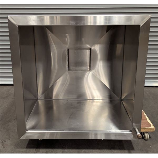 42" x 30" Stainless Steel Hood