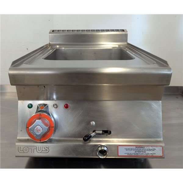 Lotus CPT-64EM Countertop Pasta Cooker