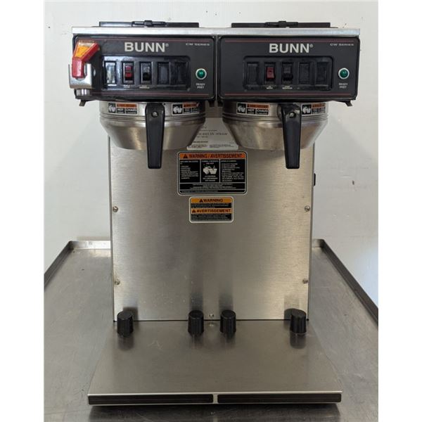 Bunn CWTF Twin-APS Dual Airpot Coffee Brewer