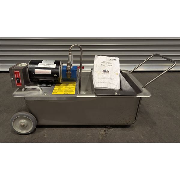 Vulcan MF-1 Portable Fryer Oil Filter Machine