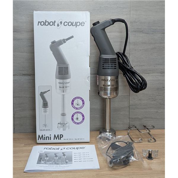 Robot Coupe MINI MP160VV 7" Variable Speed Immersion Blender
