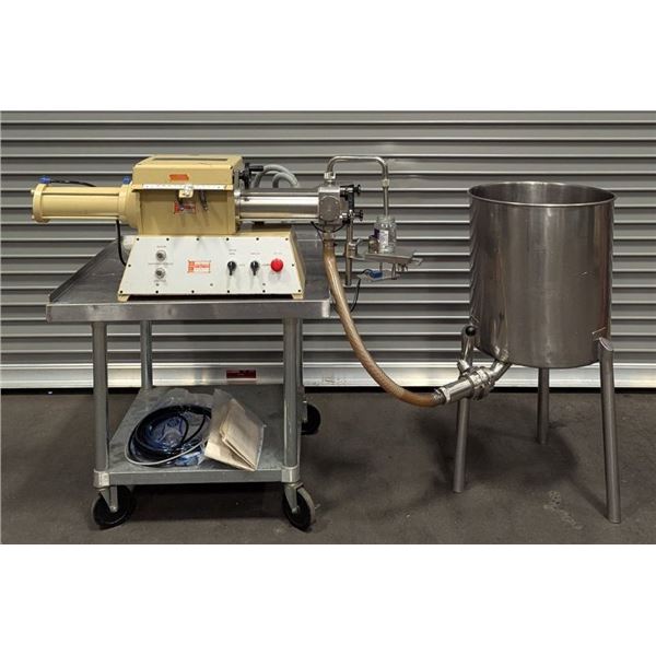 Würschum Bottle Filling Machine W/Kettle