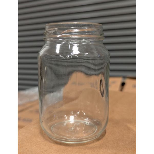 250ml Glass Jars - Lot of Approx. 150