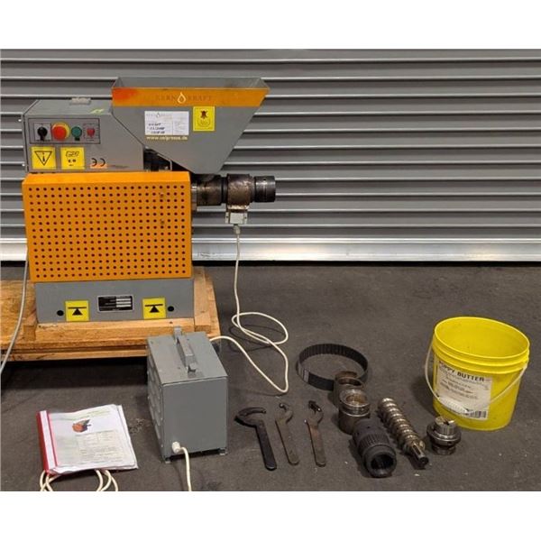 Kern Kraft KK20F Universal High Capacity Oil Press