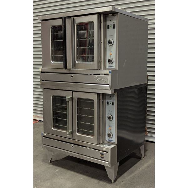 Sunfire SDG-1 Double Deck Gas Convection Oven