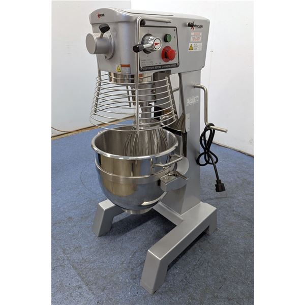 30qt Mixer With Guard & Attachments, Omcan 20442