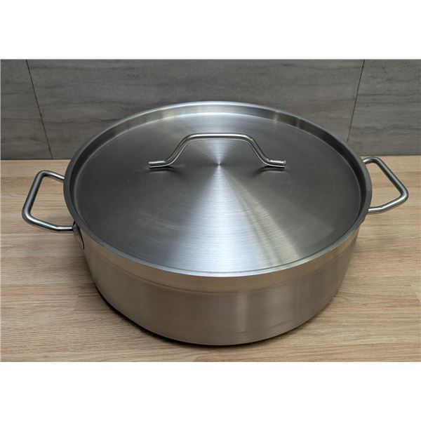Paderno 8L/32cm Stainless Steel Pot