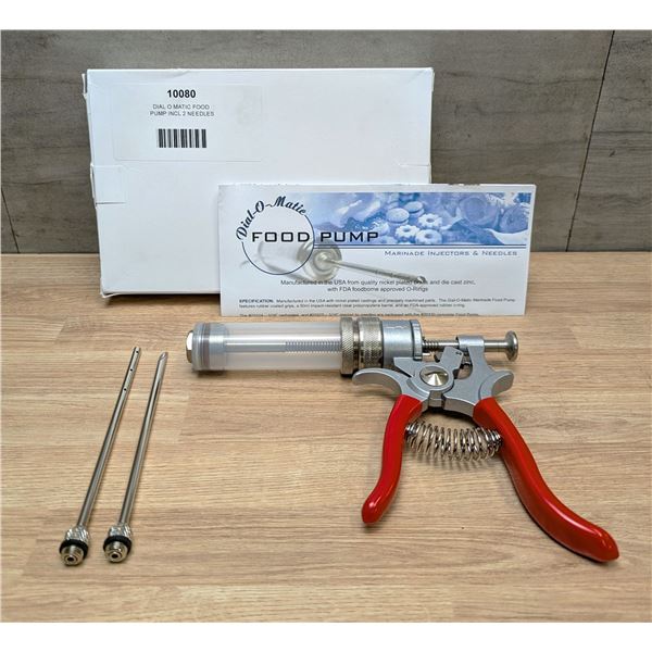 Marinade Injector, Omcan 10080 | L6CR3
