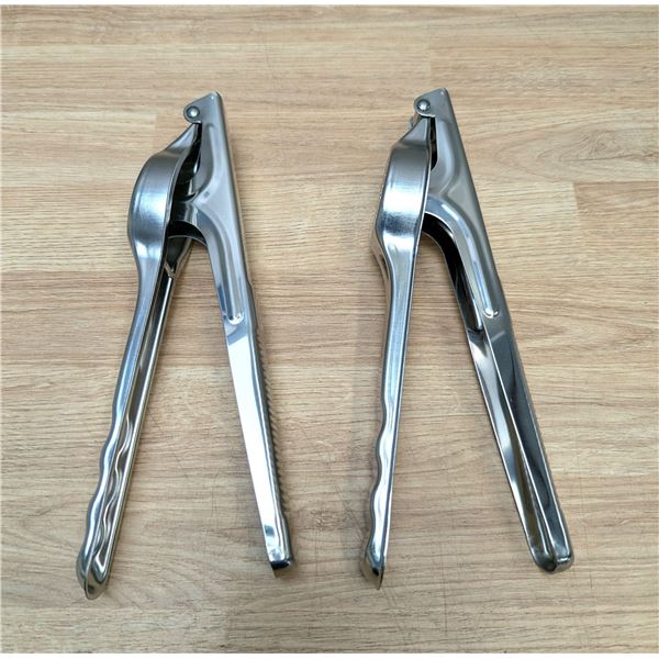 7" Garlic Presses, Johnson-Rose 3006 - Lot of 2