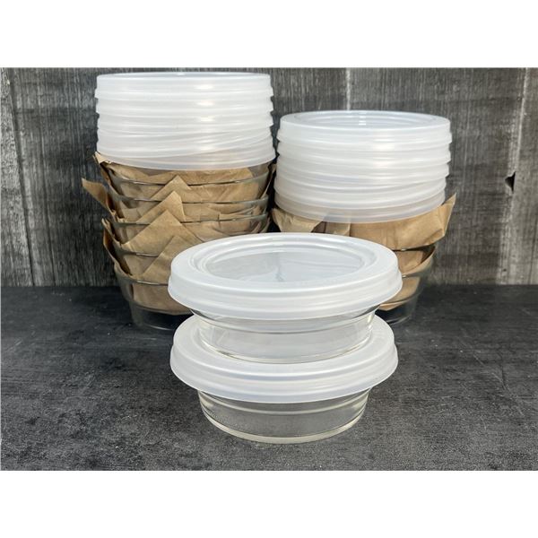 Arcoroc So Urban 250ml Containers  - Lot of 12