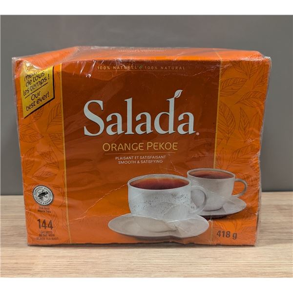 Salada Orange Pekoe, 144 Bags/Box - Lot of 2 Boxes