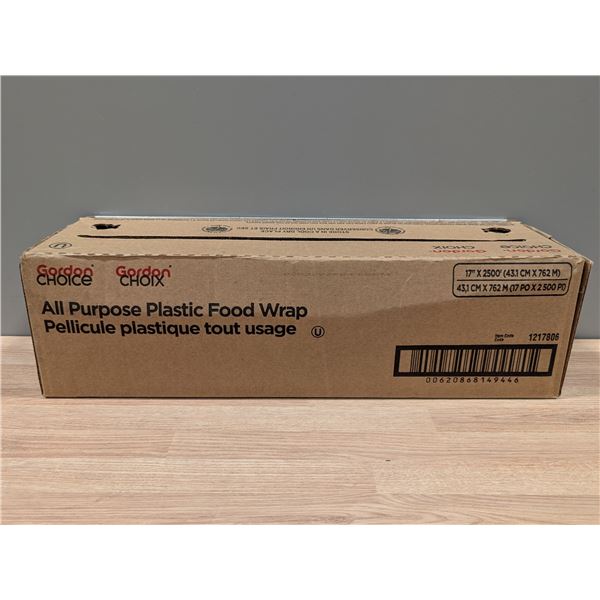 Gordon Choice 17" All Purpouse Plastic Food Wrap