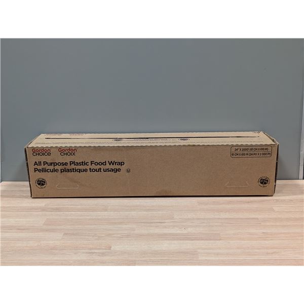 Gordon Choice 24" All Purpouse Plastic Food Wrap