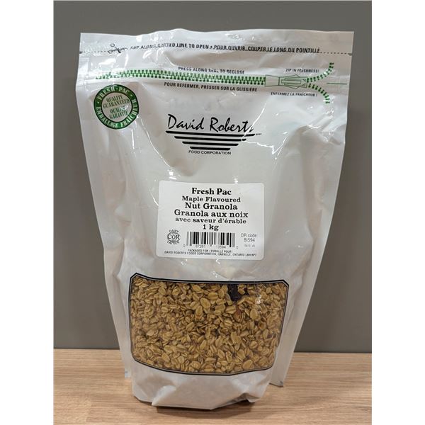 David Roberte Nut Granola, 1Kg