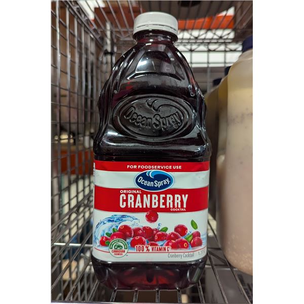 Ocean Spray Cranberry Cocktail, 1.77L - Lot of 5