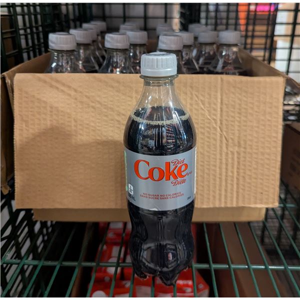 Diet Coke, 500ml - Lot of 20