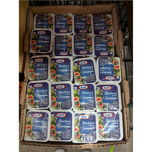 KraftHeinz Rancher's Dressing - Lot of 90 Pcs
