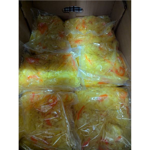 Banana Pepper Pickles - Lot of 6 Bags