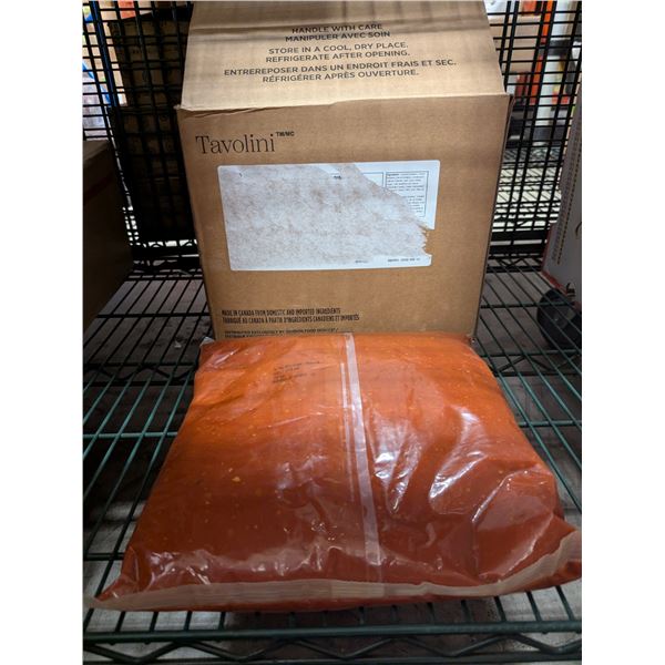 Tavolini Marinara Sauce - Lot of 5 Bags